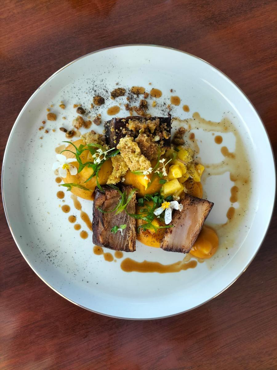 Restaurant & Bar
Plaisirs gustatifs dans un cadre exceptionnel