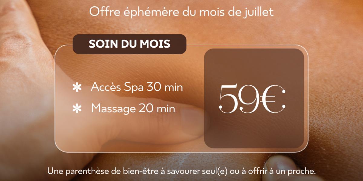 ILOMA SPA & BIEN-&Ecirc;TRE
Une invitation &agrave; l&rsquo;&eacute;vasion