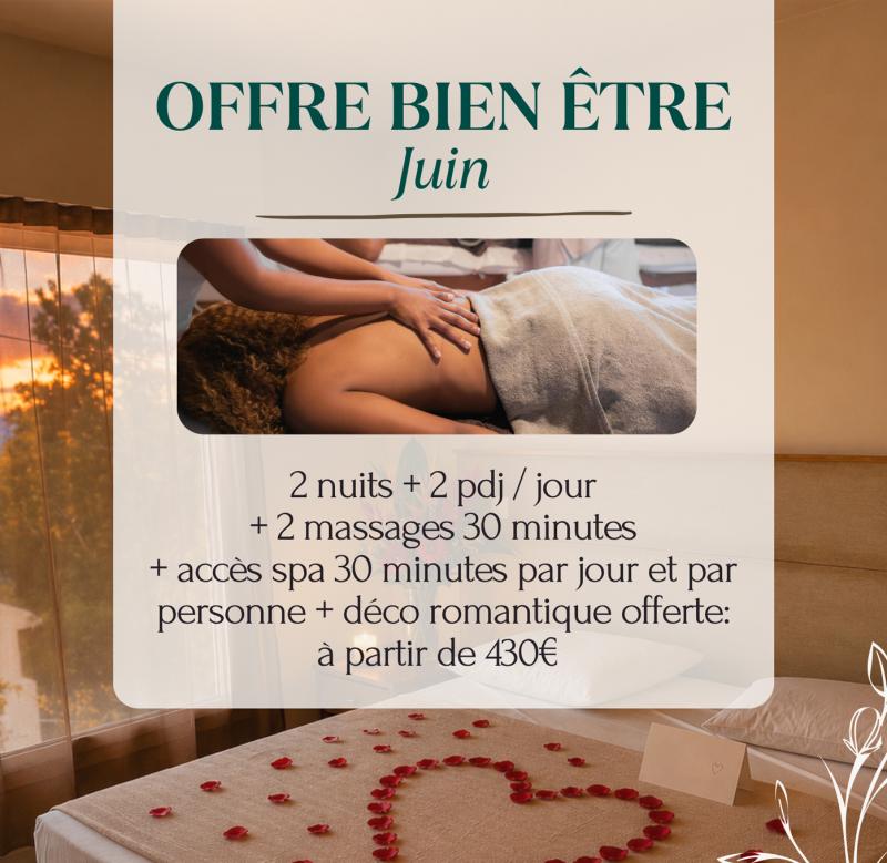 Offre Bien-&ecirc;tre