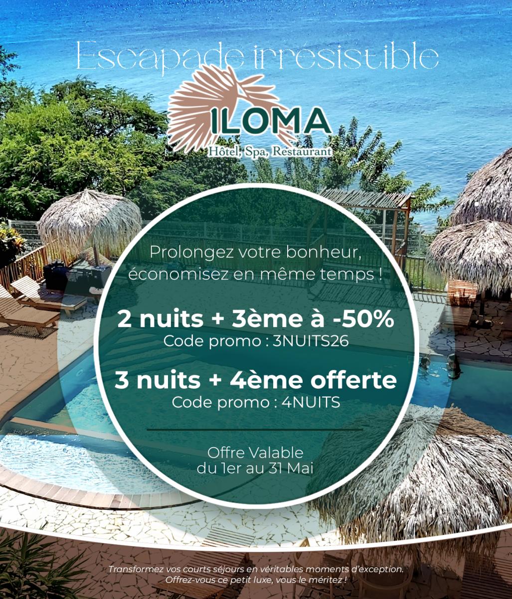 Iloma Martinique - Pop Up Info