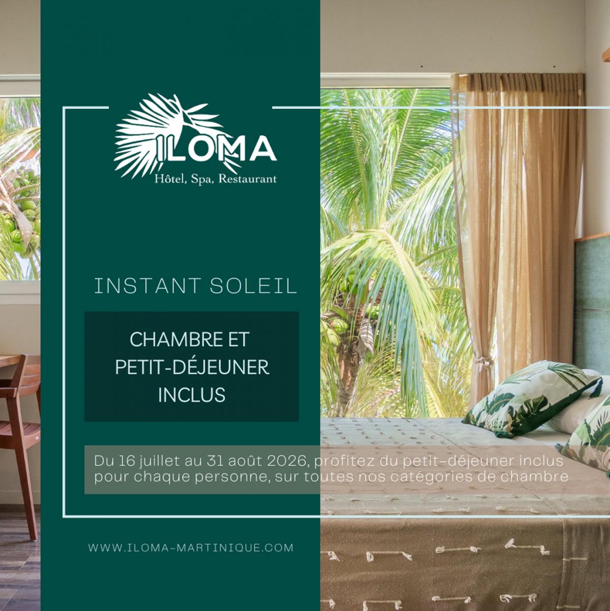 Iloma Martinique - Pop Up Info